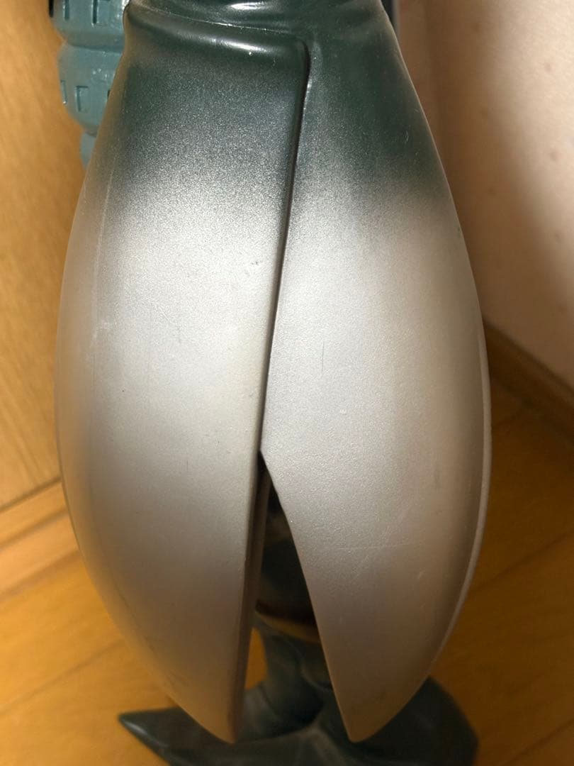 BANDAI 1990年製 バルタン星人 巨大ソフビ 円谷プロ