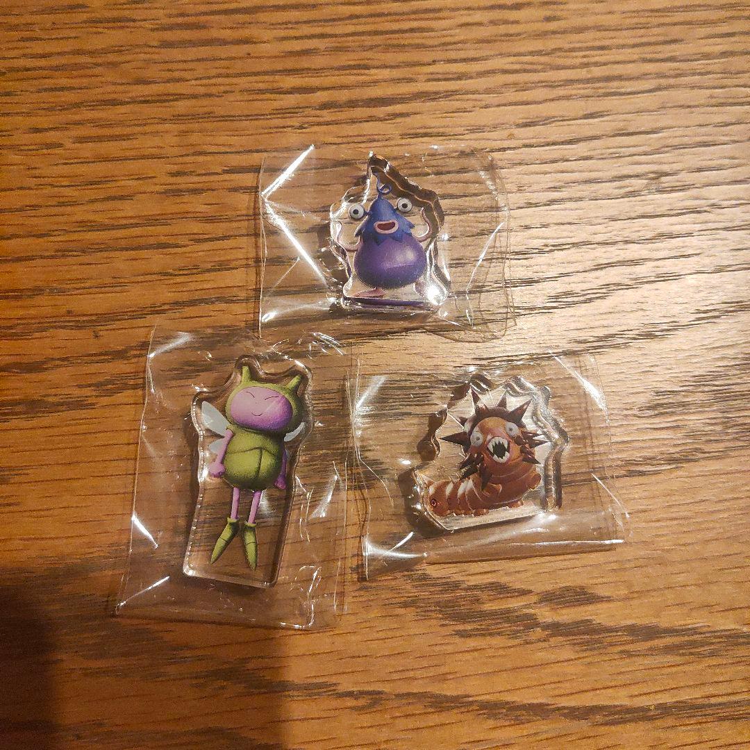 ドラゴンクエストVII ミニアクリルブロックコレクション 3種類セット