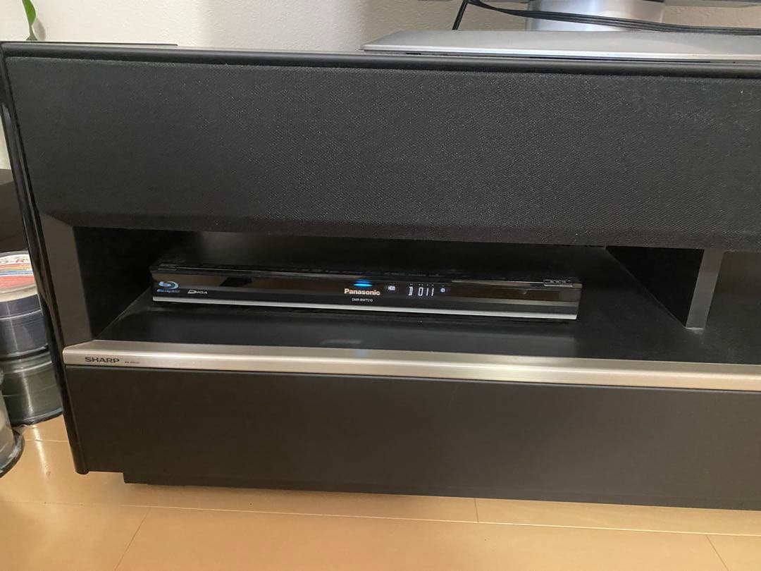シャープAQUOS 　AN-AR530　シアターラック　取り説リモコン付き　美品