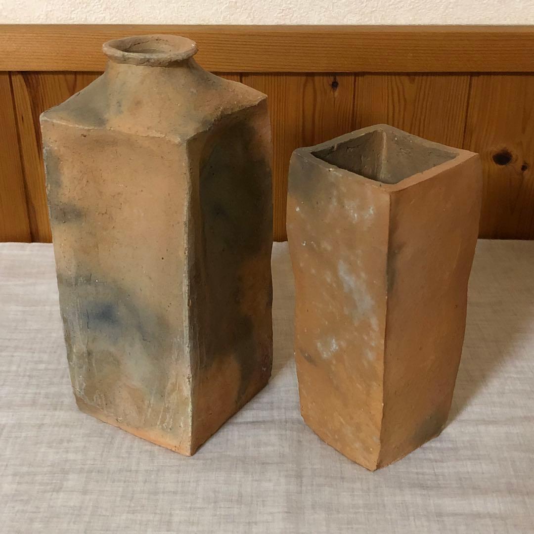【送料込み】インテリア　置物　土器　花器
