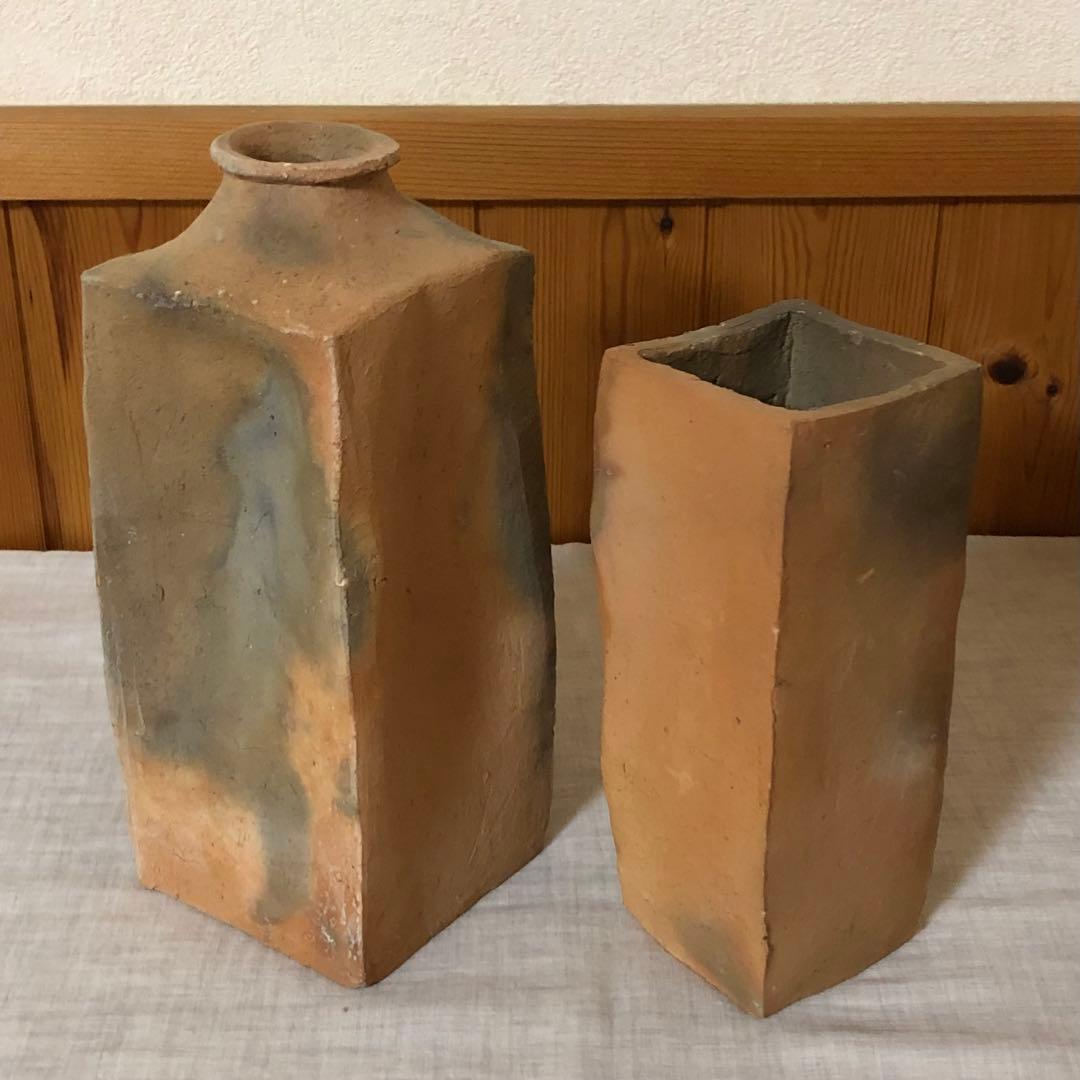 【送料込み】インテリア　置物　土器　花器