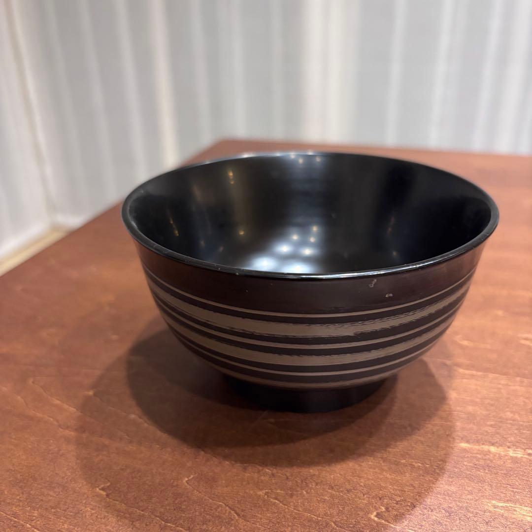 廣光　漆器　椀　蓋付き