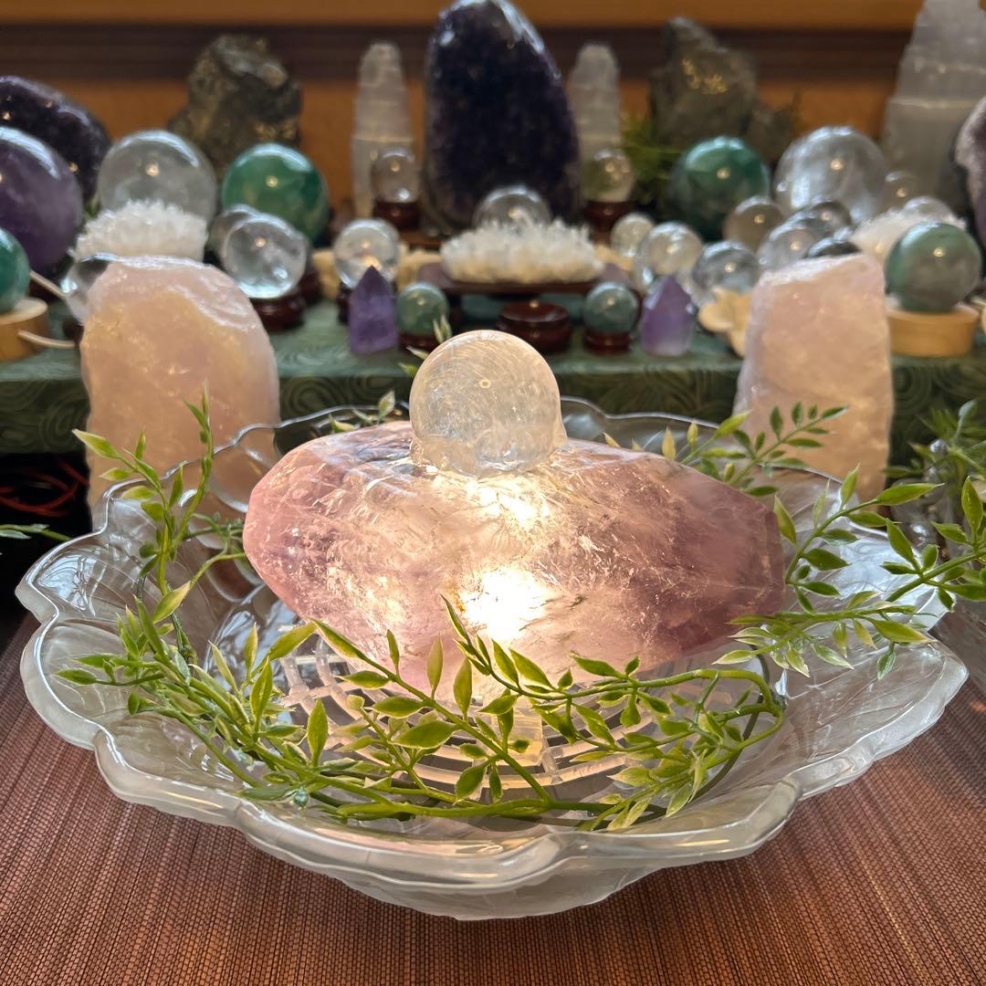 ✨破格✨絶品‼️アメジスト☆噴水☆天然石☆ファウンテン☆秘蔵品⭐︎高さ17㎝⭐︎レア⭐︎