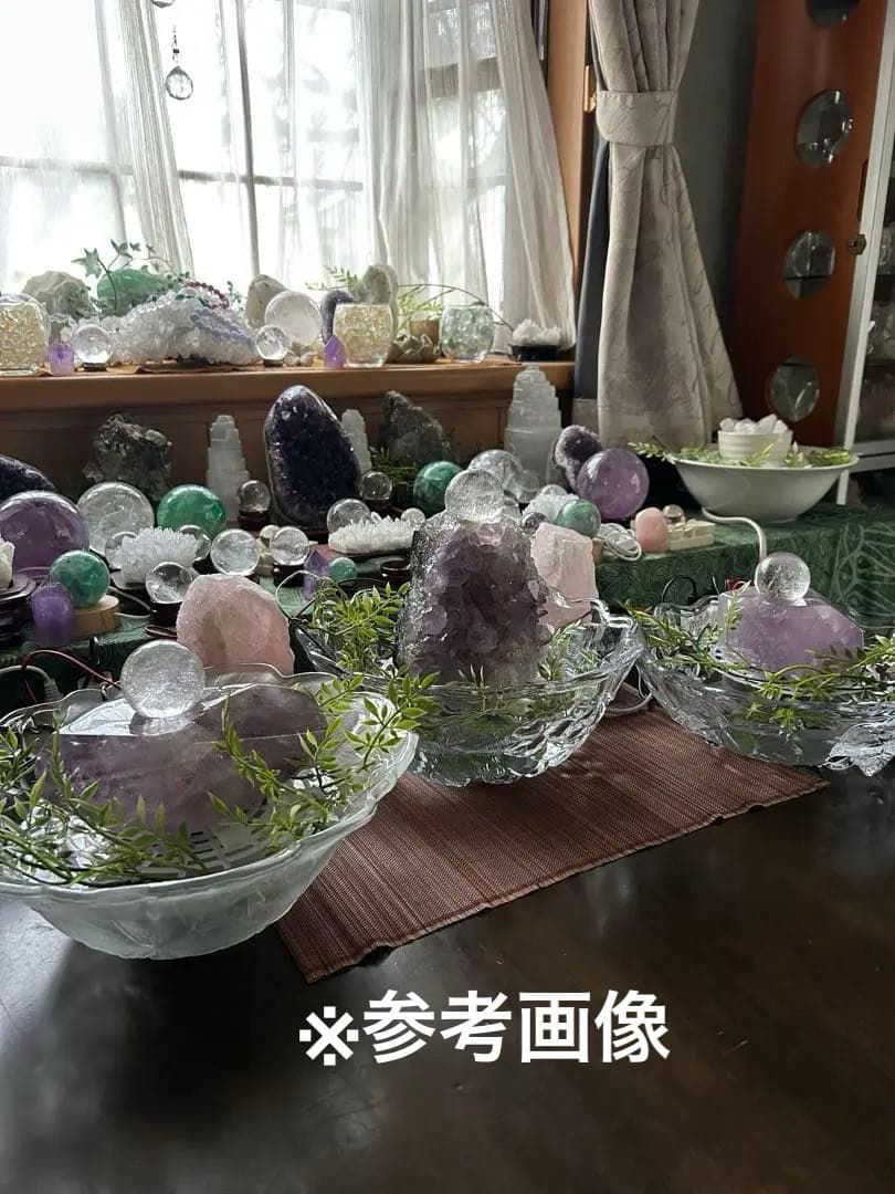 ✨破格✨絶品‼️アメジスト☆噴水☆天然石☆ファウンテン☆秘蔵品⭐︎高さ17㎝⭐︎レア⭐︎