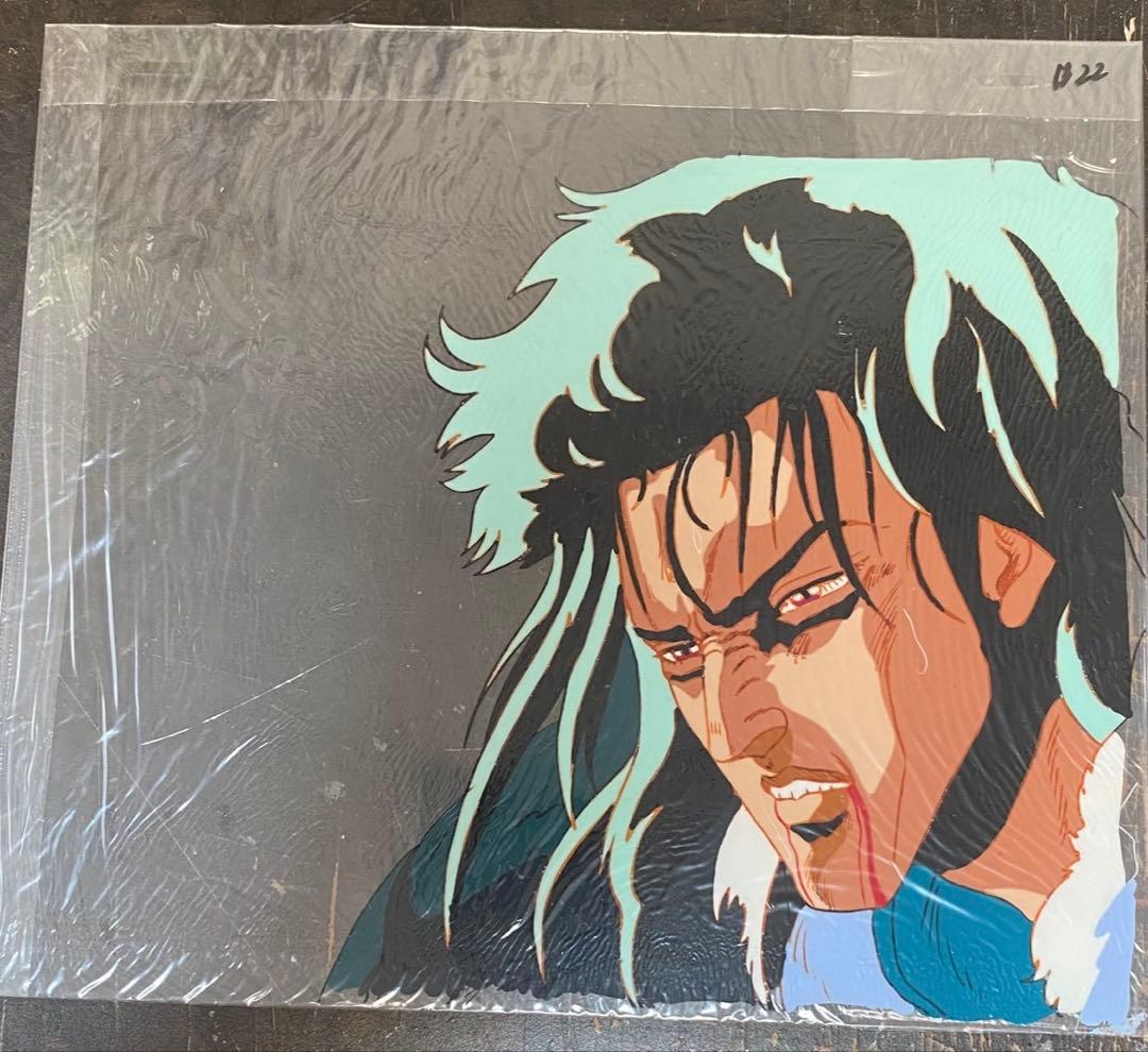 実使用品】北斗の拳　セル画　指示画　4枚セット　昭和　アニメ