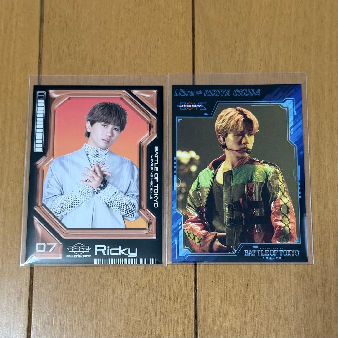 奥田力也 BALLISTIK BOYZ BATTLE OF TOKYO 入場特典 - メルカリ