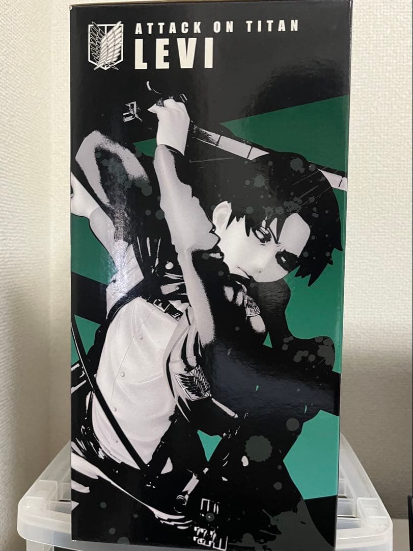 ARTFX J リヴァイ リニューアルパッケージver. 進撃の巨人 コトブキヤ