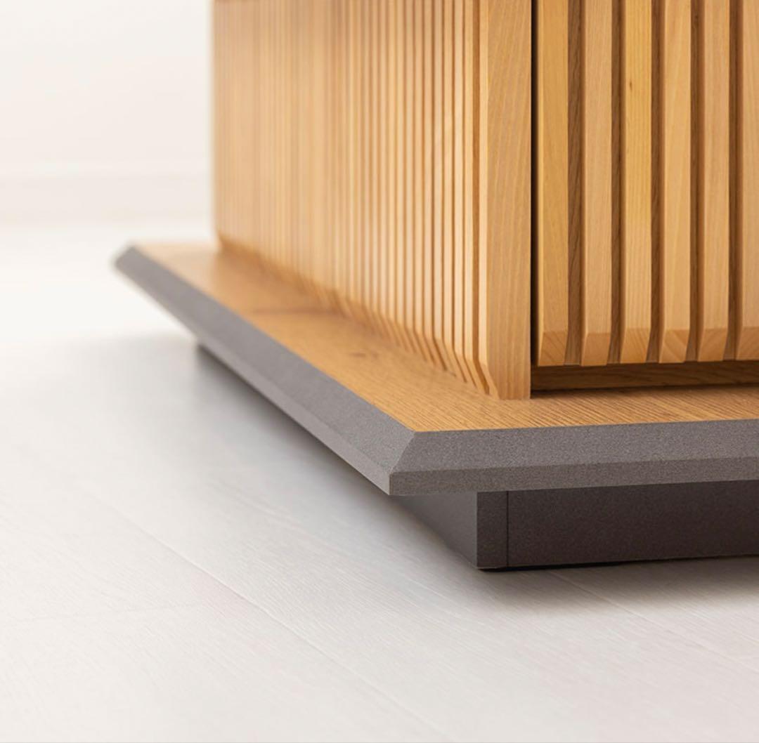 無垢材　和モダン　ローテーブル　収納あり　目立った傷や汚れなし　送料込み