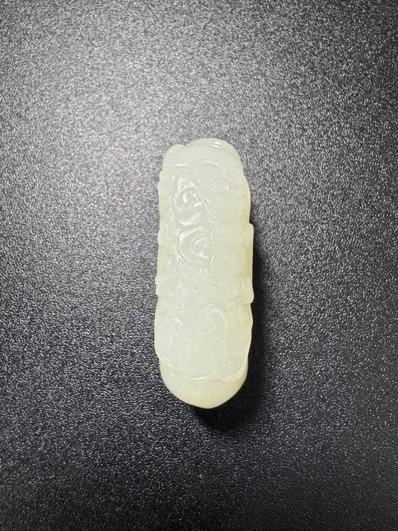 和田玉 象 天然石 老玉和田玉 清時代 古玉 中国古美術骨董 玉彫 掛物