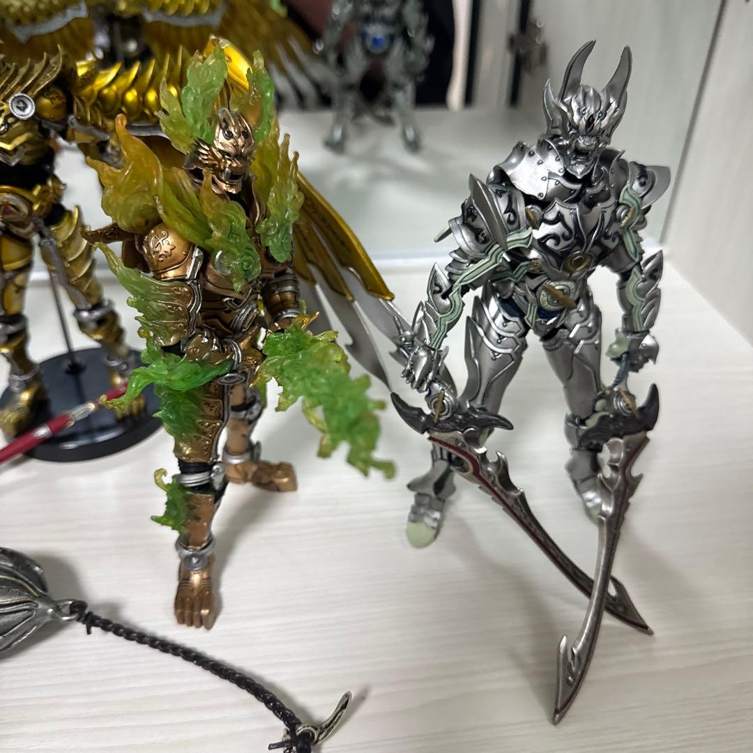 魔戒可動 牙狼 ~GARO~ フィギュア 6体 まとめ売り - メルカリ