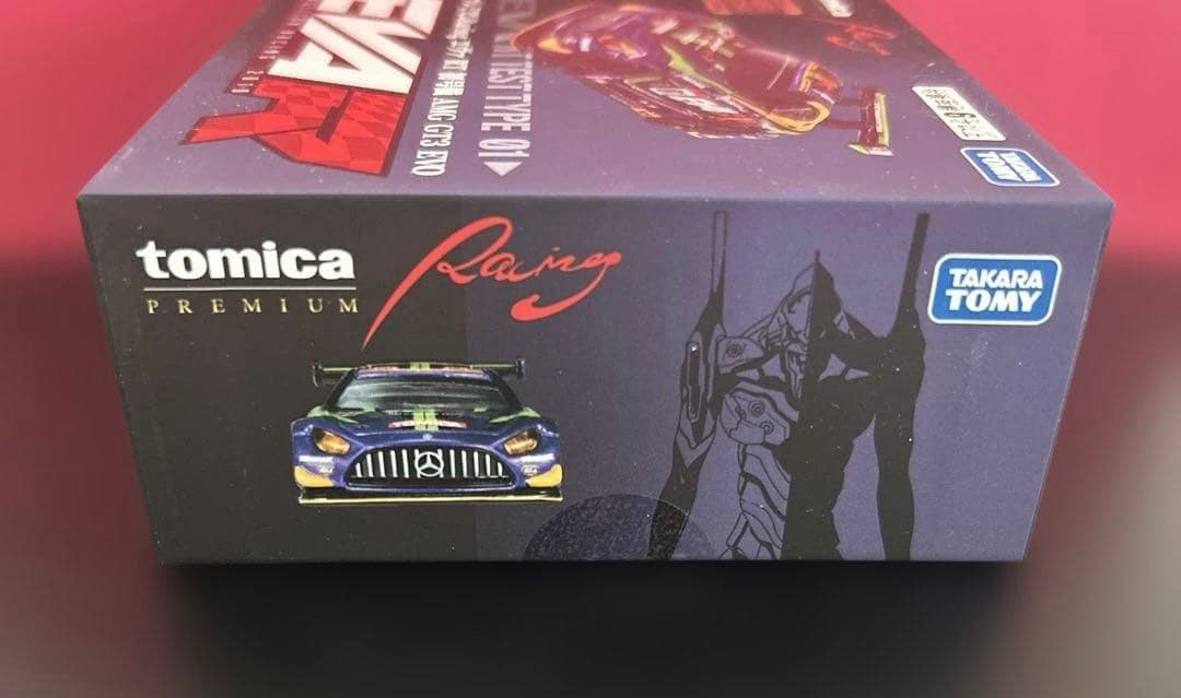 トミカオーナーズミーティング エヴァ RT 初号機AMG GT3 EVO エヴァ