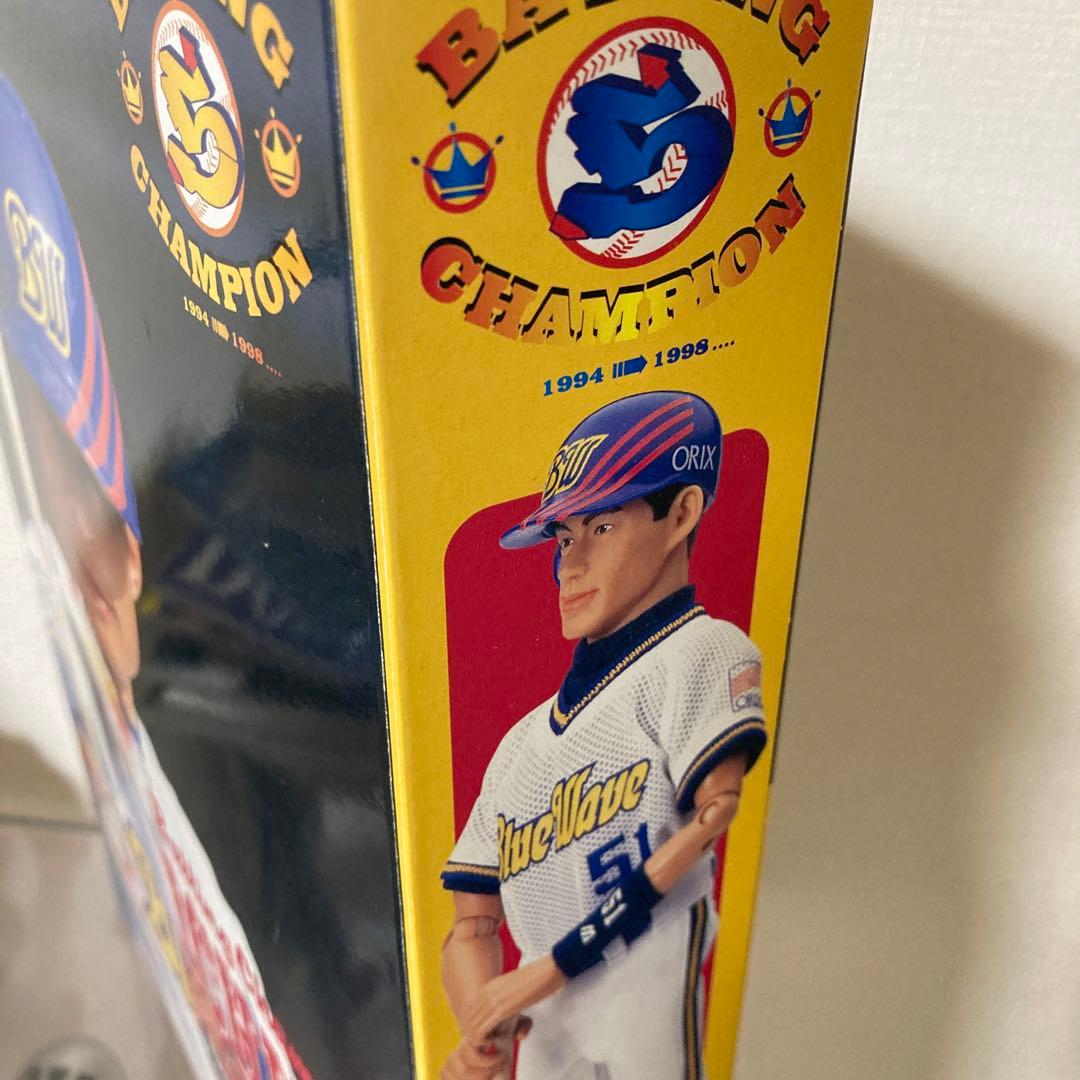 イチロー　フィギュア　オリックス　トイズマッコイ