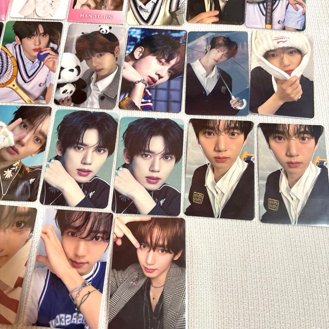 ZEROBASEONE トレカ ユジン まとめ売り 40枚 おまけ缶バッチ - メルカリ