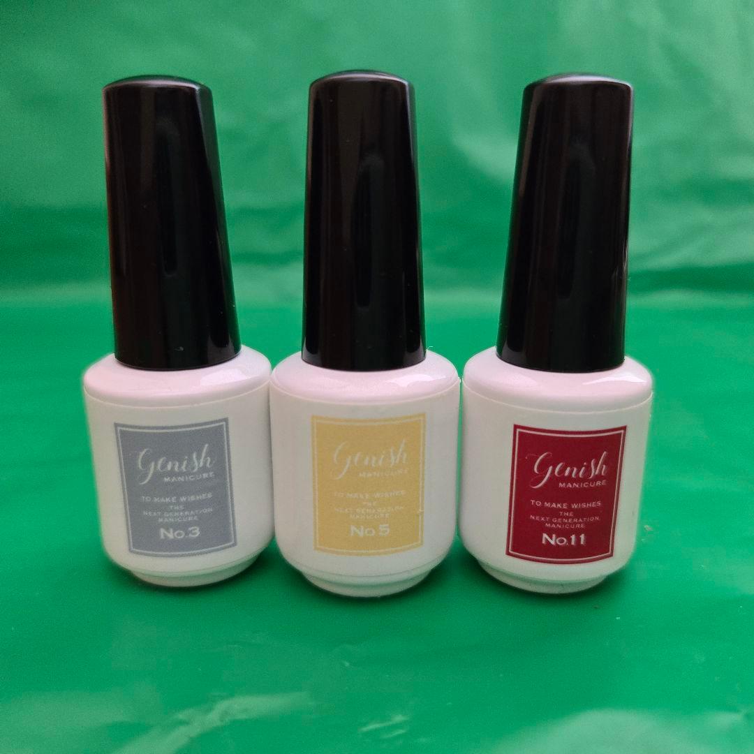 ジーニッシュ マニキュア 15点 まとめ売りセット 爪化粧料 ネイルカラー