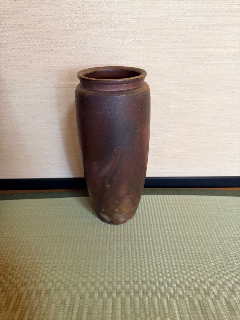 備前焼 井藤 甫 花瓶