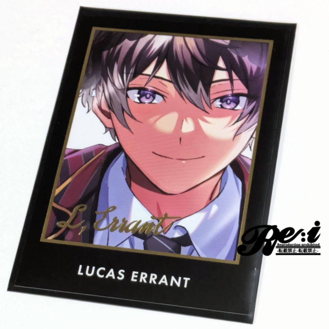 東京ディバンカー トレカ SR スーパーレア 箔押し ルーカス・エラント