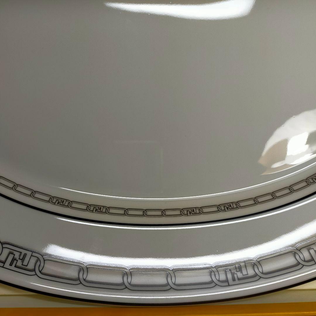 FENDI フェンディ オーロック 特大プラター 楕円皿！