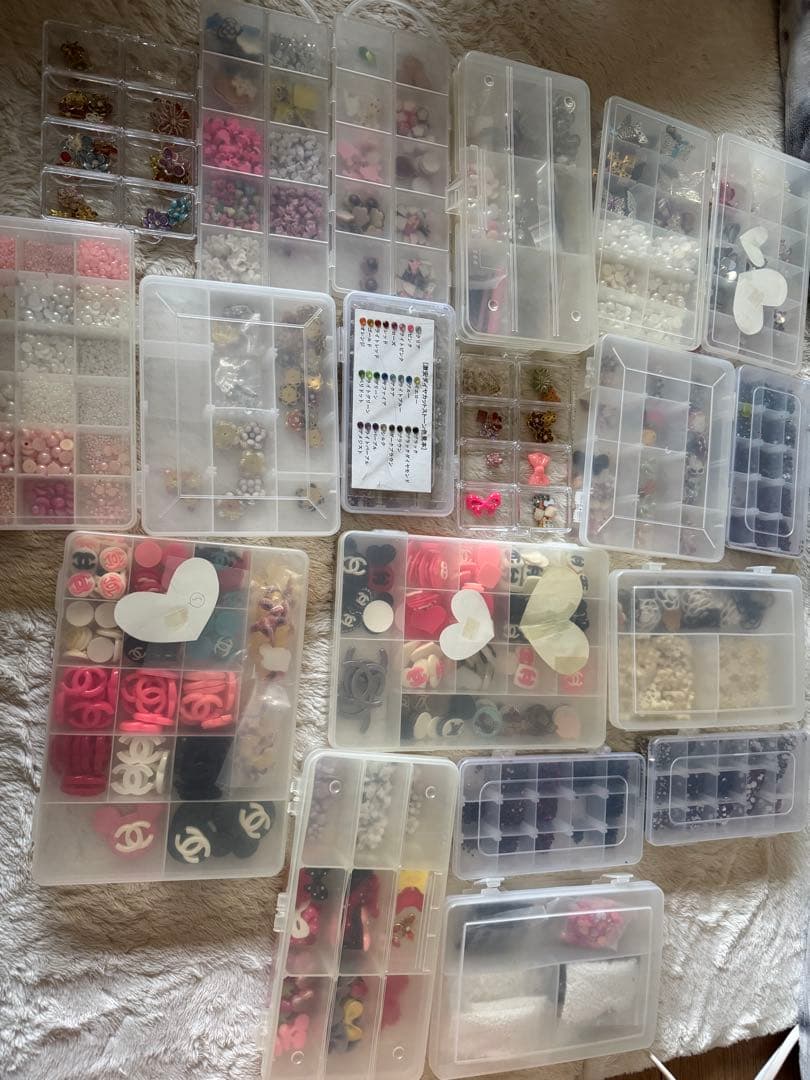 超お得❣️激レアパーツ　ハンドメイド素材　デコレーションパーツ　まとめ売り