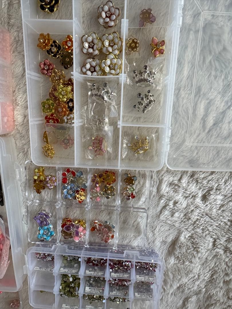 超お得❣️激レアパーツ　ハンドメイド素材　デコレーションパーツ　まとめ売り