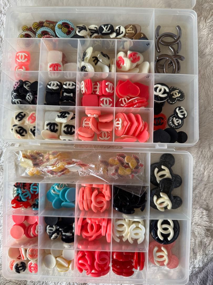 超お得❣️激レアパーツ　ハンドメイド素材　デコレーションパーツ　まとめ売り