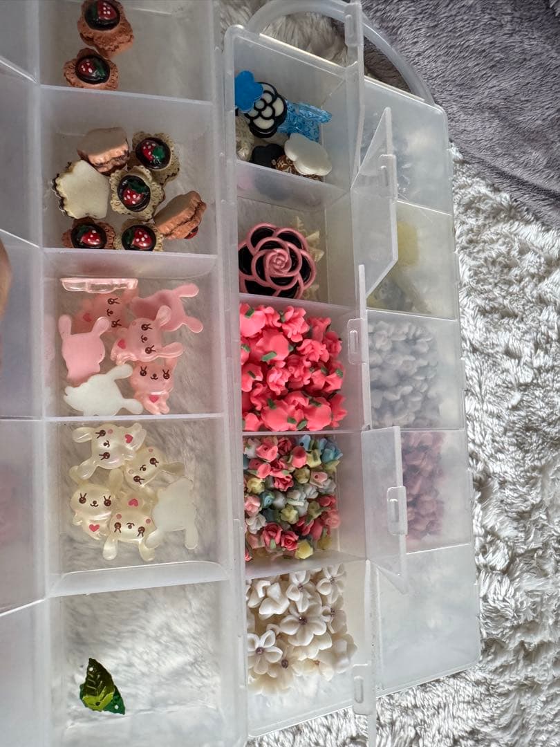 超お得❣️激レアパーツ　ハンドメイド素材　デコレーションパーツ　まとめ売り