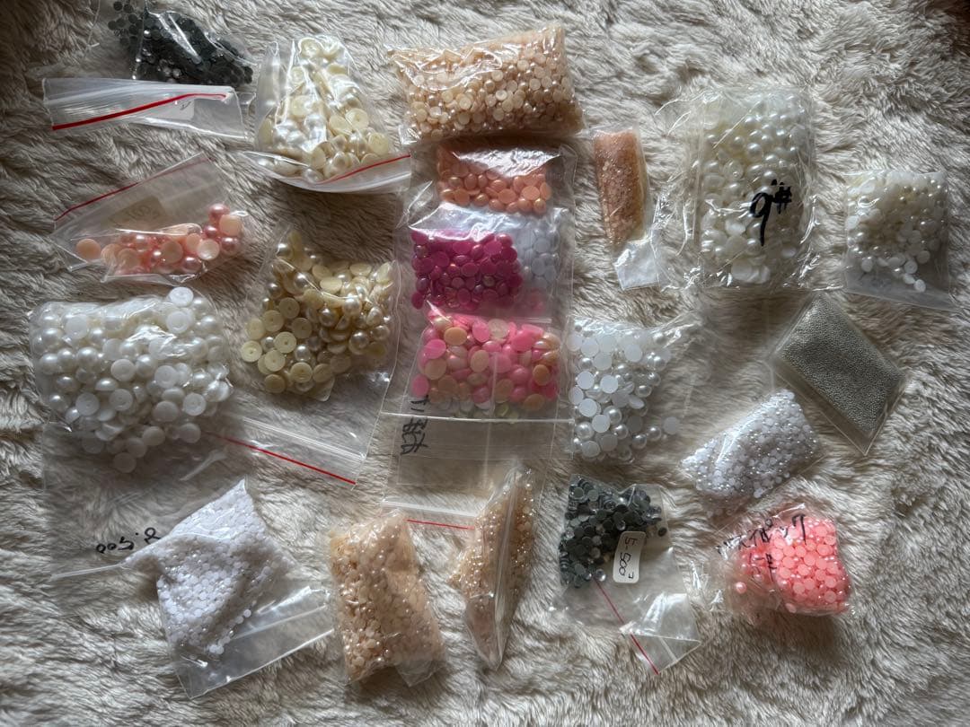 超お得❣️激レアパーツ　ハンドメイド素材　デコレーションパーツ　まとめ売り