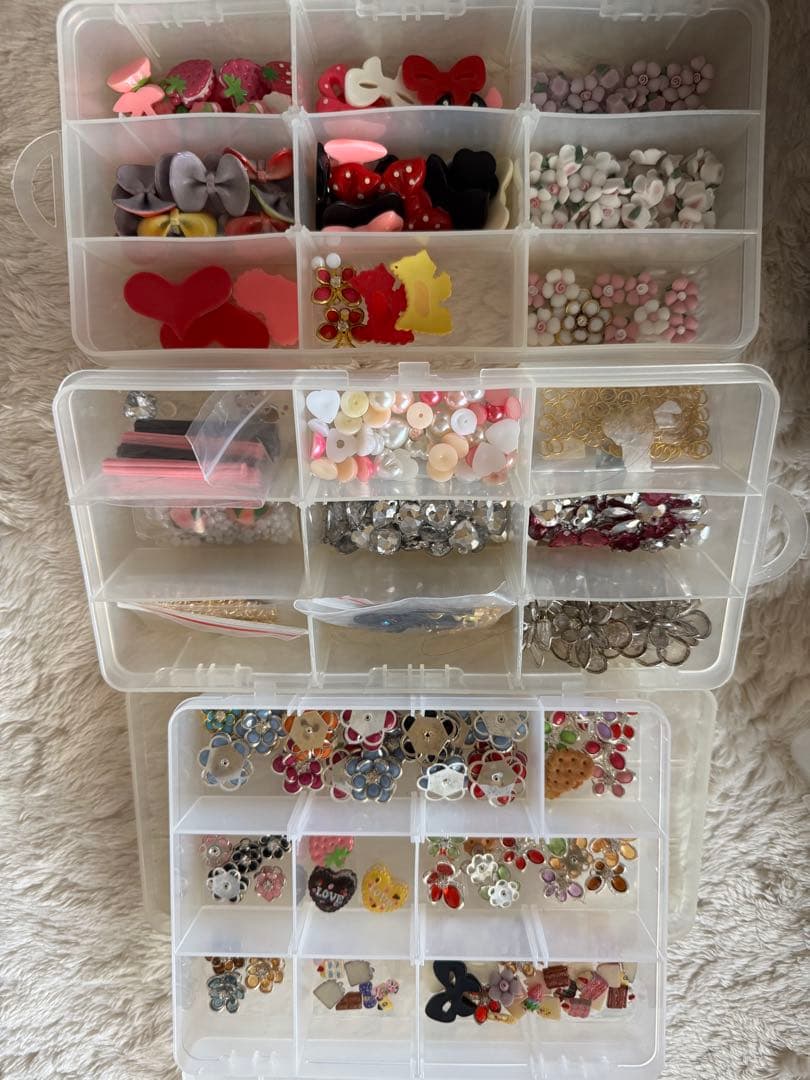 超お得❣️激レアパーツ　ハンドメイド素材　デコレーションパーツ　まとめ売り