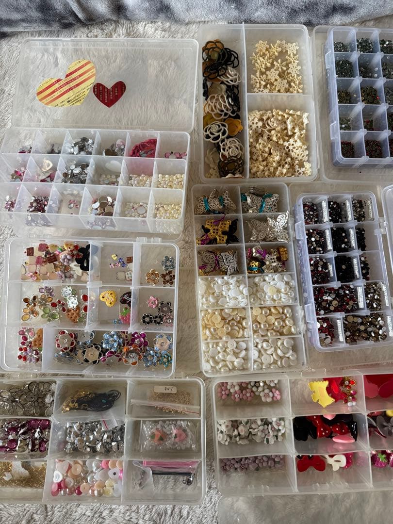 超お得❣️激レアパーツ　ハンドメイド素材　デコレーションパーツ　まとめ売り