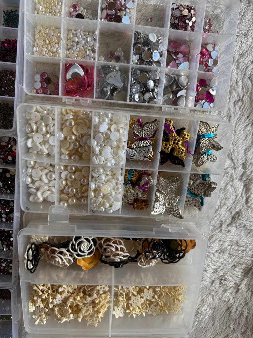 超お得❣️激レアパーツ　ハンドメイド素材　デコレーションパーツ　まとめ売り