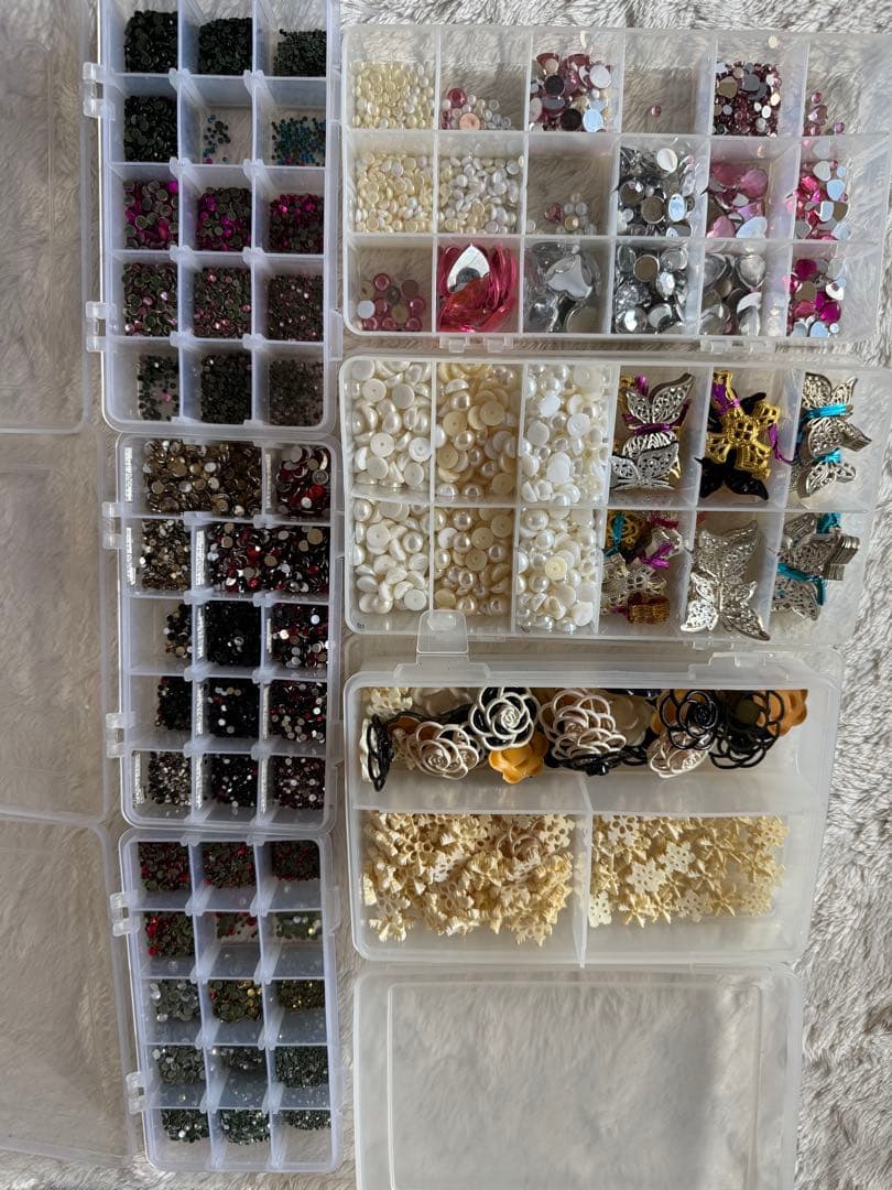 超お得❣️激レアパーツ　ハンドメイド素材　デコレーションパーツ　まとめ売り