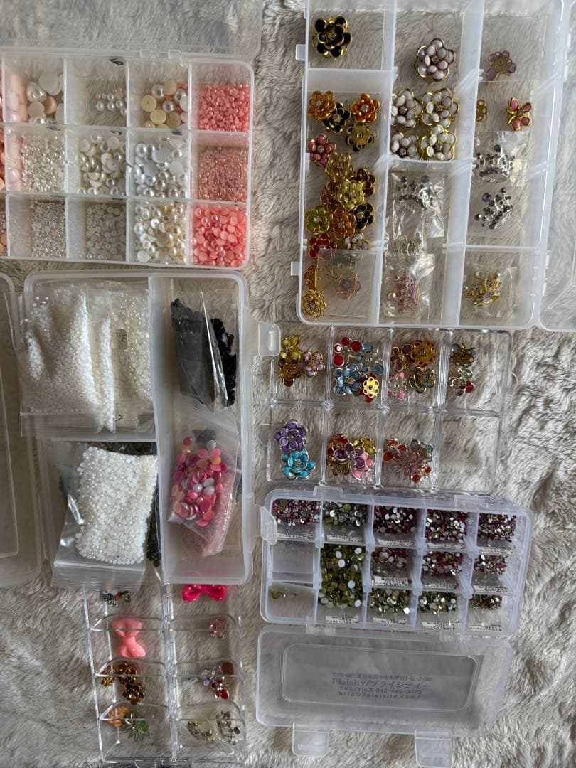 超お得❣️激レアパーツ　ハンドメイド素材　デコレーションパーツ　まとめ売り