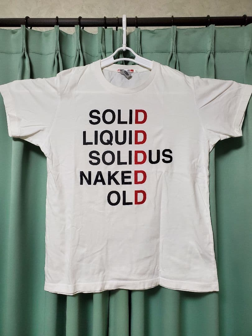 メタルギアソリッド　UT　ユニクロコラボ　Tシャツ (L)　白　MGS4