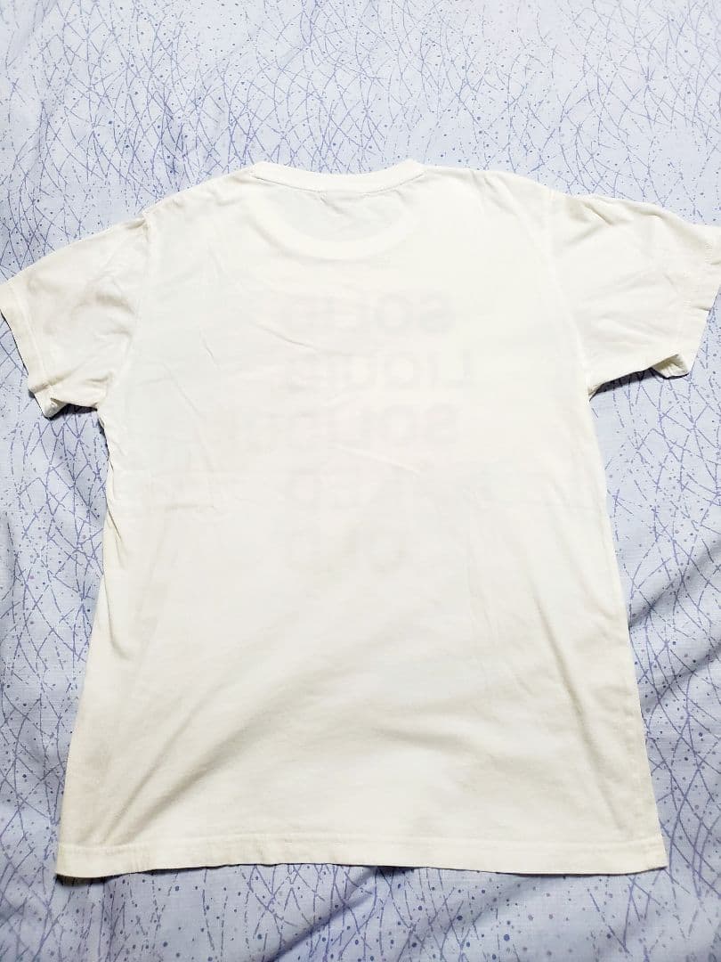 メタルギアソリッド　UT　ユニクロコラボ　Tシャツ (L)　白　MGS4