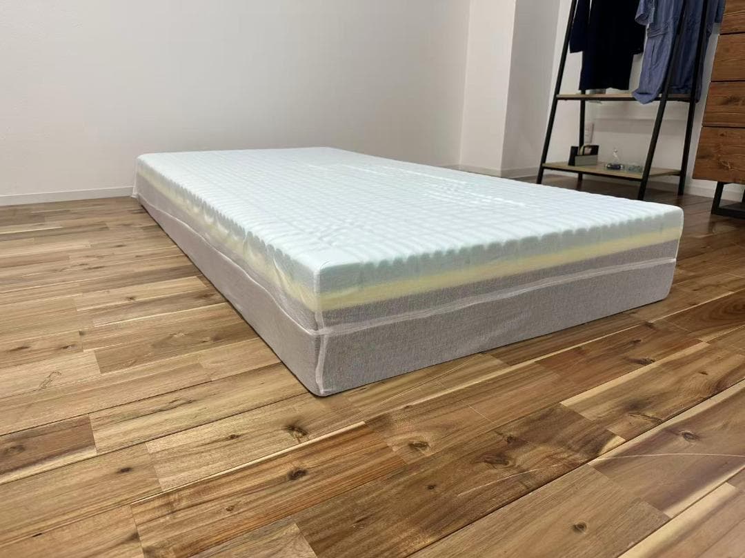 ウレタンマットレス シングル 23cm 竹炭抗菌 通気 3Dセル 体圧 耐久