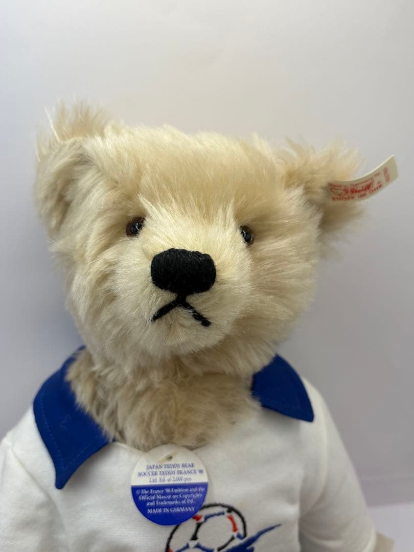 シュタイフ FIFAワールドカップ1998 サッカーテディーフランス No.50