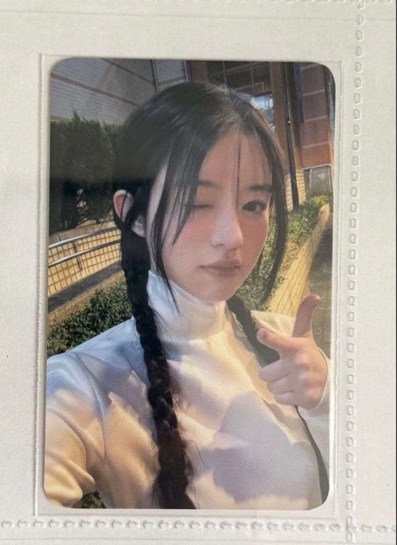 illit ミンジュ super real me m2u ラキドロ - メルカリ