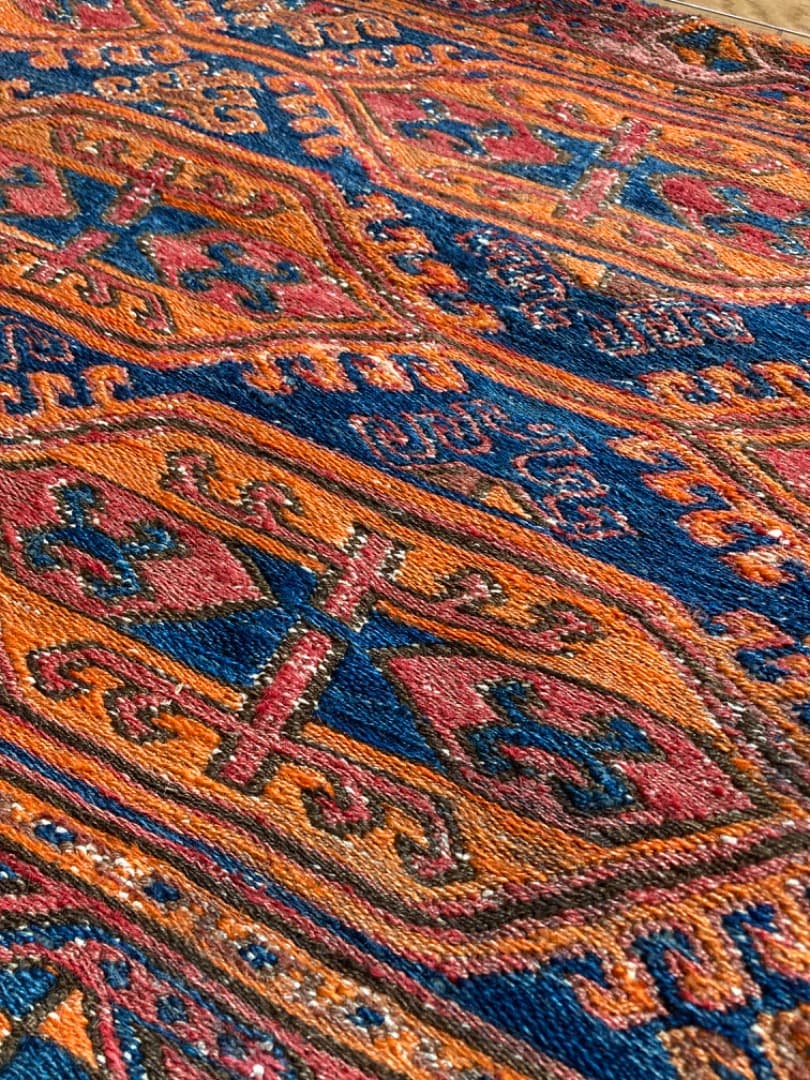 オールドキリムクッションカバー 48cm×49cm No.391