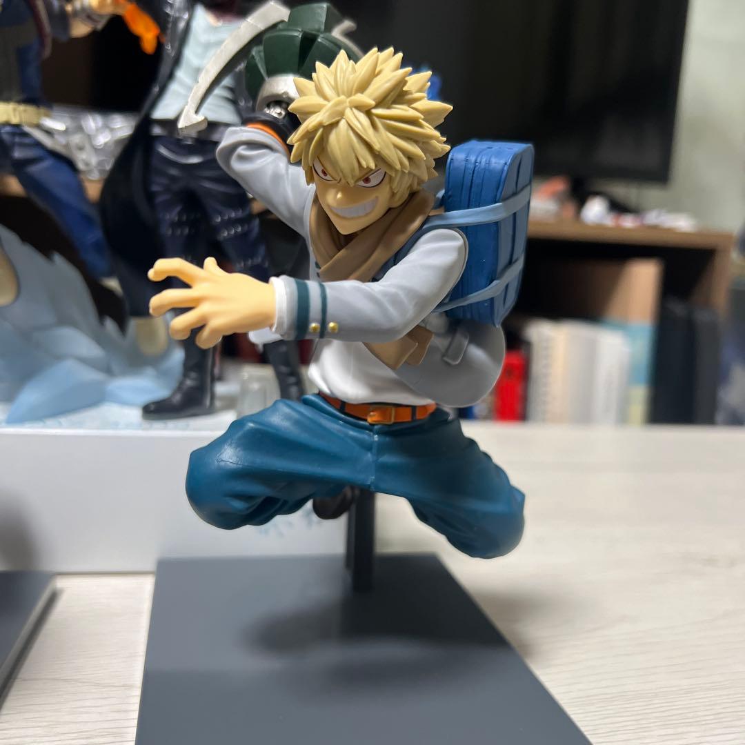 ヒロアカフィギュア 7体セット まとめ売り - メルカリ