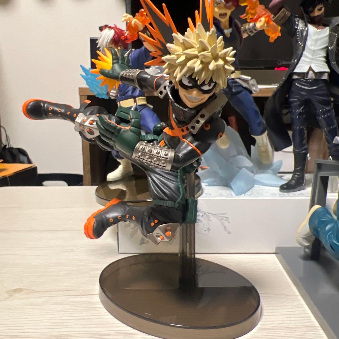 ヒロアカフィギュア 7体セット まとめ売り - メルカリ