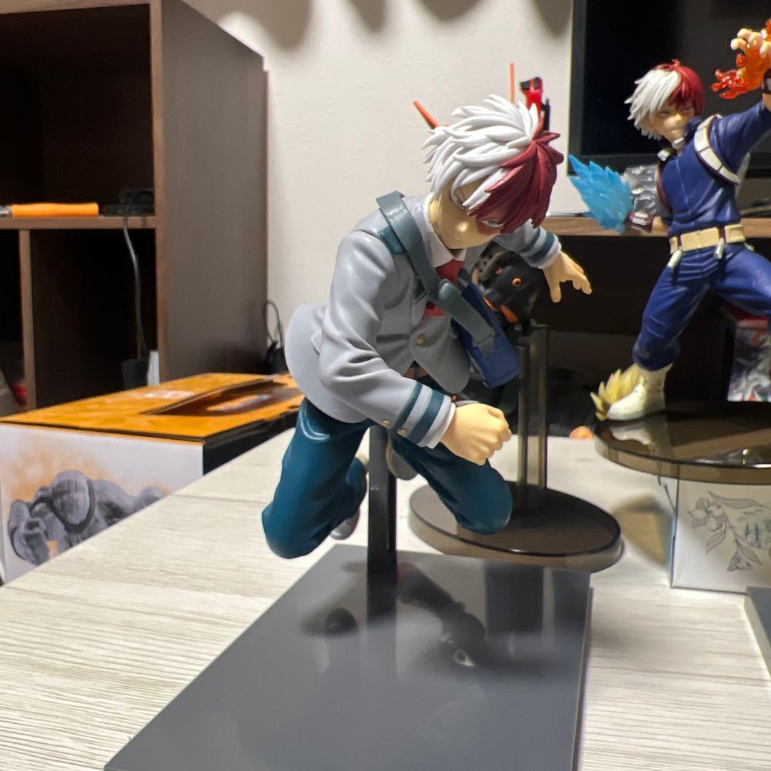 ヒロアカフィギュア 7体セット まとめ売り - メルカリ