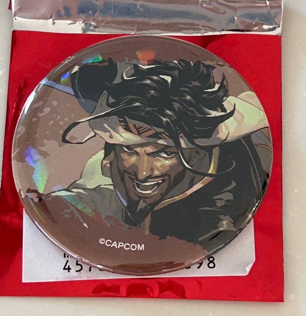 スト6 ストリートファイター6 ラシード 限定 ホロ 缶バッジ - メルカリ