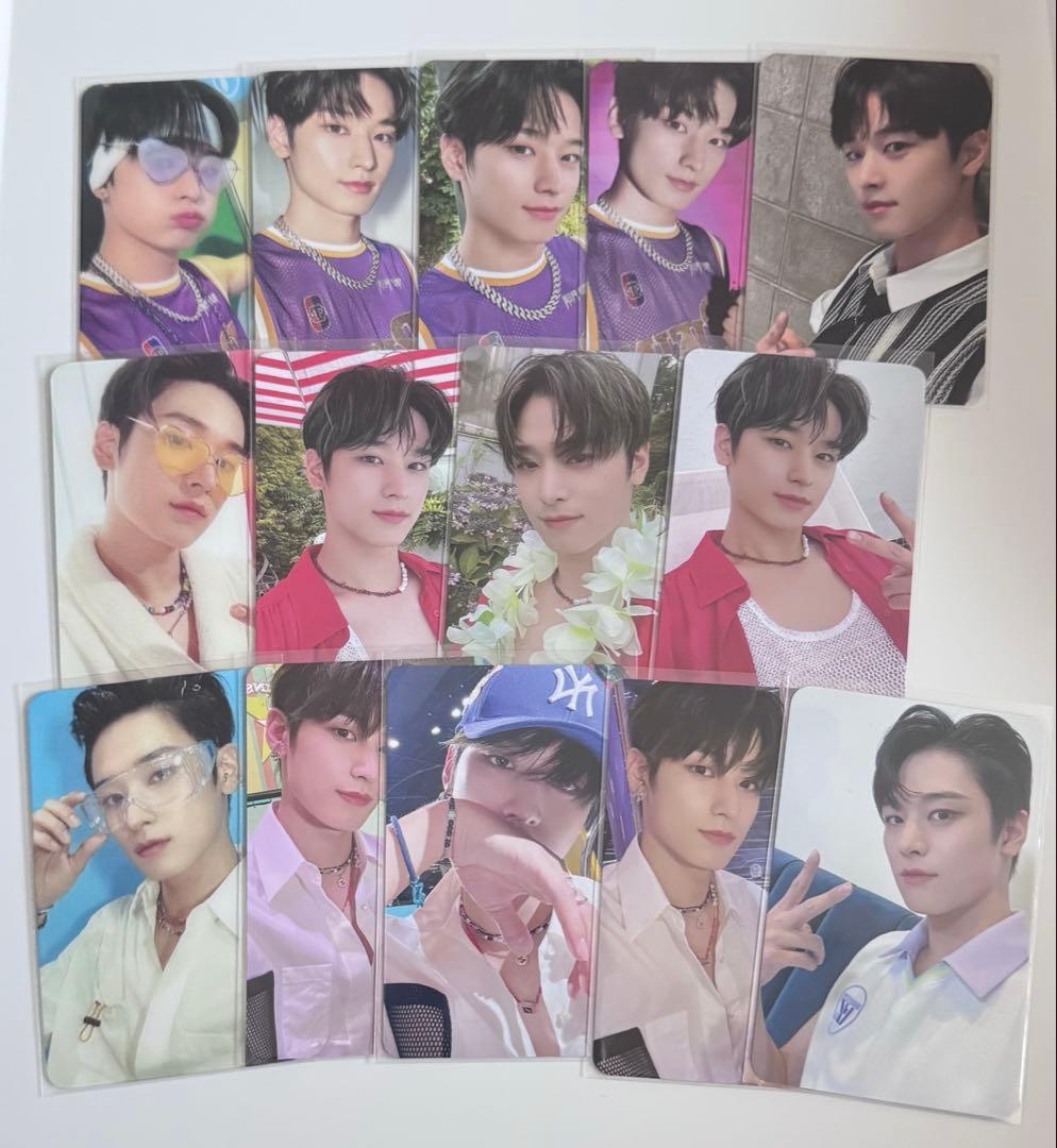 theboyz ドボイズ ジュヨン トレカ thrillride スリルライド - メルカリ