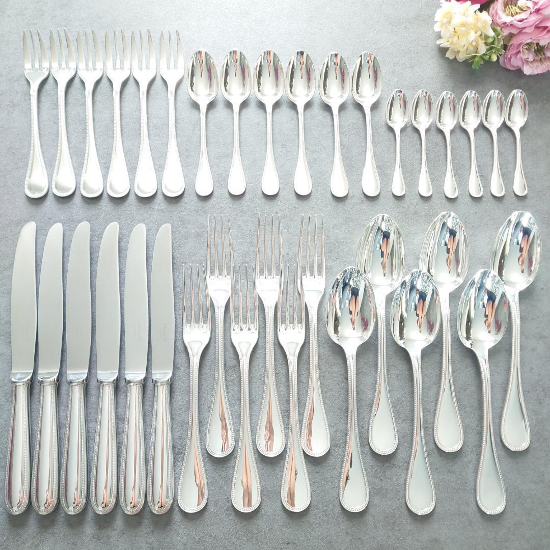 美品 クリストフル パール 36点 - メルカリ