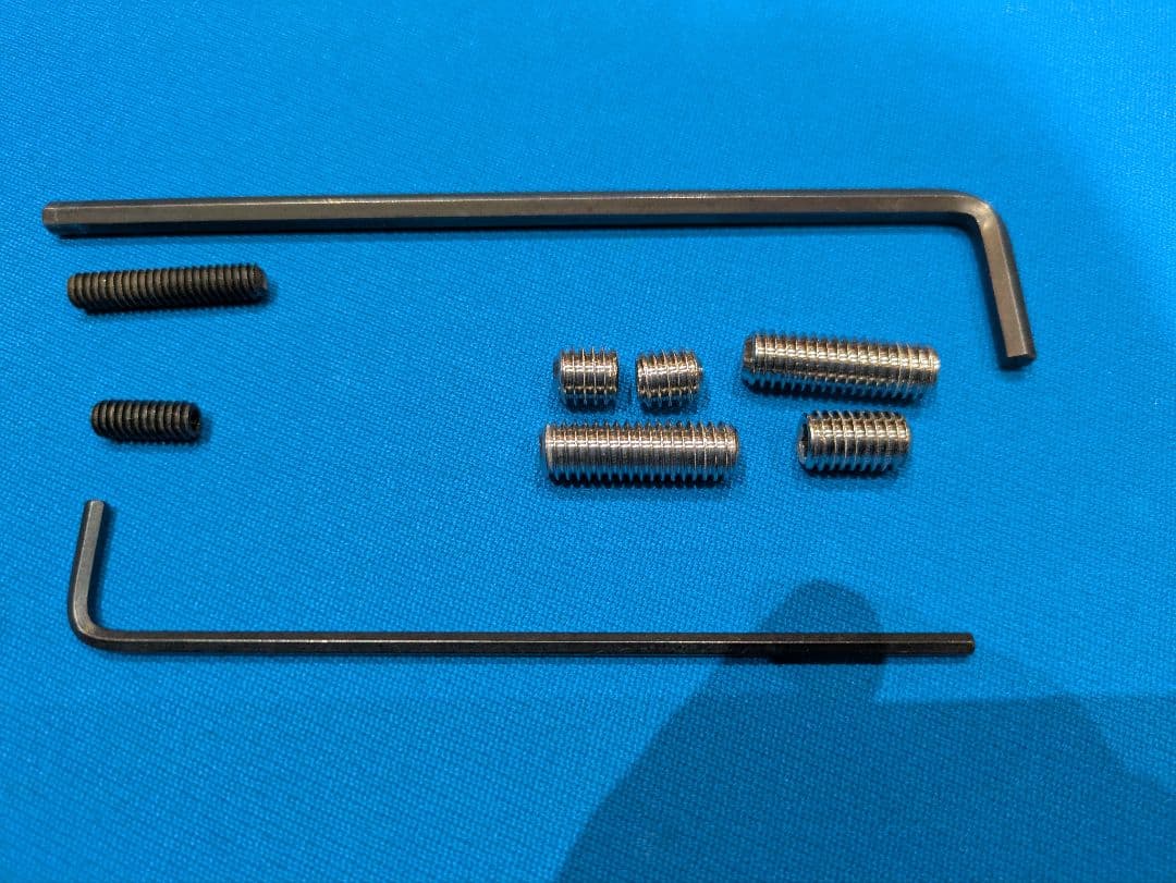 早川工房BORON内蔵バッドトリファイドハイ＆ロー　エクステ付き