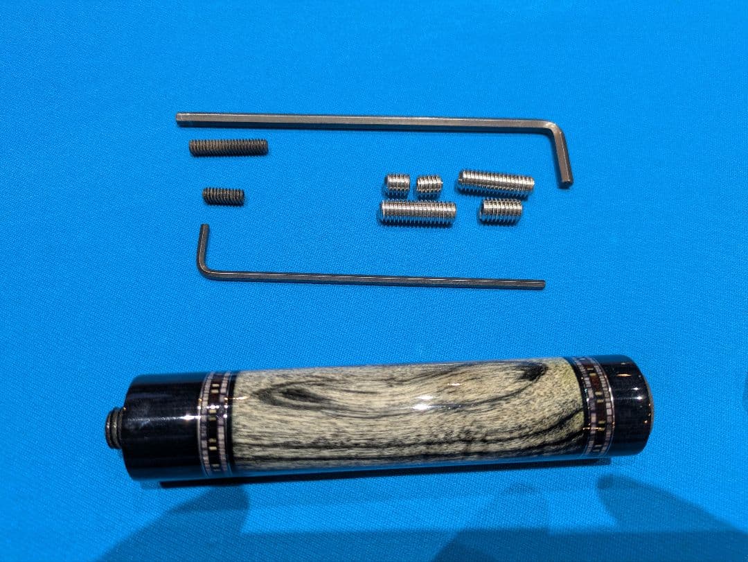 早川工房BORON内蔵バッドトリファイドハイ＆ロー　エクステ付き