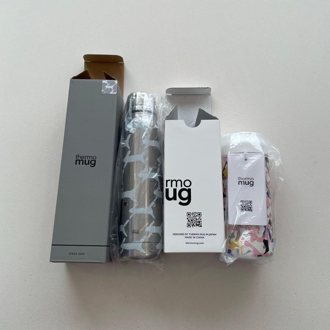 新品未使用 ミナペルホネン サーモマグ run run run surplus - メルカリ