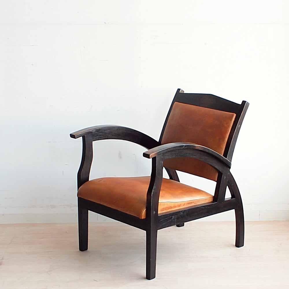 オールドメゾン タイタニック 1人掛けソファ B ZR24224