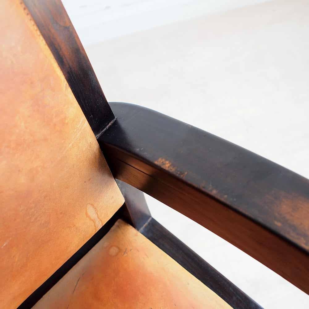 オールドメゾン タイタニック 1人掛けソファ B ZR24224