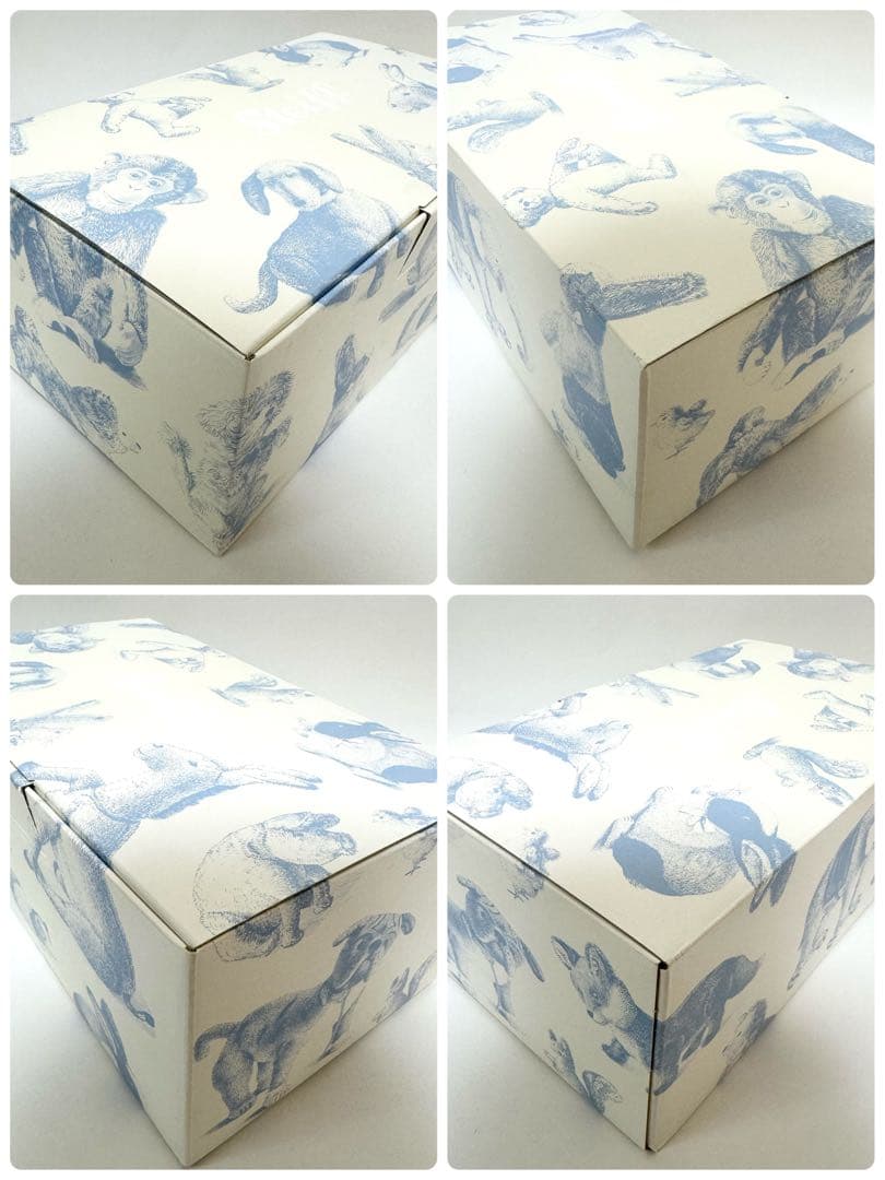 500体限定✨極美品✨元箱・タグ付✨Steiff シュタイフ ユニベア モカ