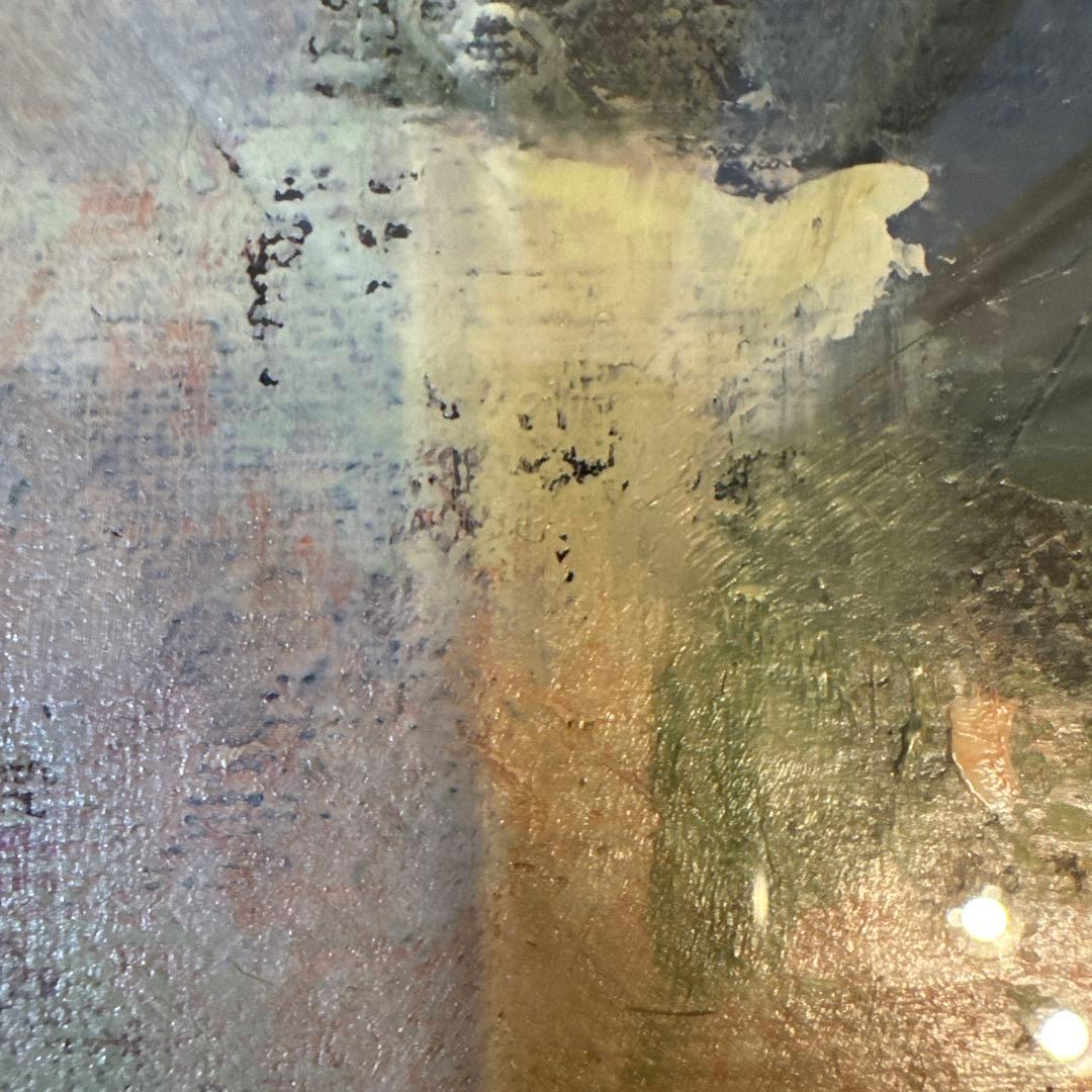 百貨店取扱 川畑太「薔薇 四号」直筆サイン 額装 絵画 花 バラ - メルカリ